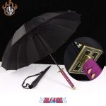 Zanpakuto Byakuya Kuchiki Senbonzakura, Parapluie à manche Bleach - Bleach Web