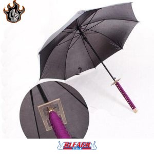Zanpakuto Byakuya Kuchiki Senbonzakura, Parapluie à manche Bleach - Bleach Web