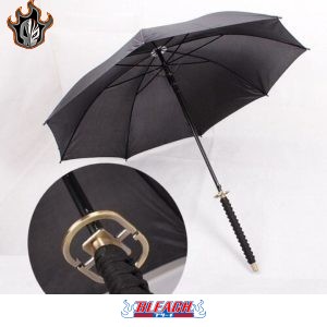 Zanpakuto Shinso Gin Ichimaru, Parapluie à manche Bleach - Bleach Web