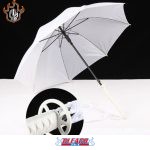 Zanpakuto Sode no Shirayuki Rukia, Parapluie à manche Bleach - Bleach Web
