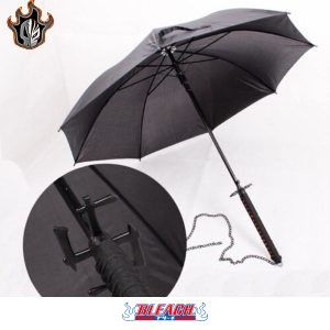 Zanpakuto Tensa Zangetsu, Parapluie à manche Bleach - Bleach Web