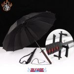 Zanpakuto Tensa Zangetsu, Parapluie à manche Bleach - Bleach Web