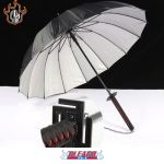 Zanpakuto Tensa Zangetsu, Parapluie à manche Bleach - Bleach Web