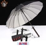 Zanpakuto Tensa Zangetsu, Parapluie à manche Bleach - Bleach Web