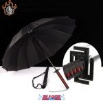 Zanpakuto Tensa Zangetsu, Parapluie à manche Bleach - Bleach Web